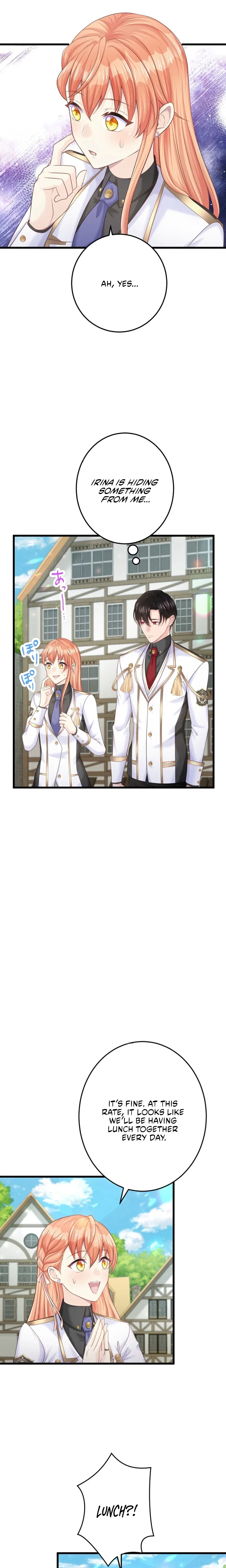 The Caring Young Lady Wants to Be a Wall Chapter 56 – Page 12