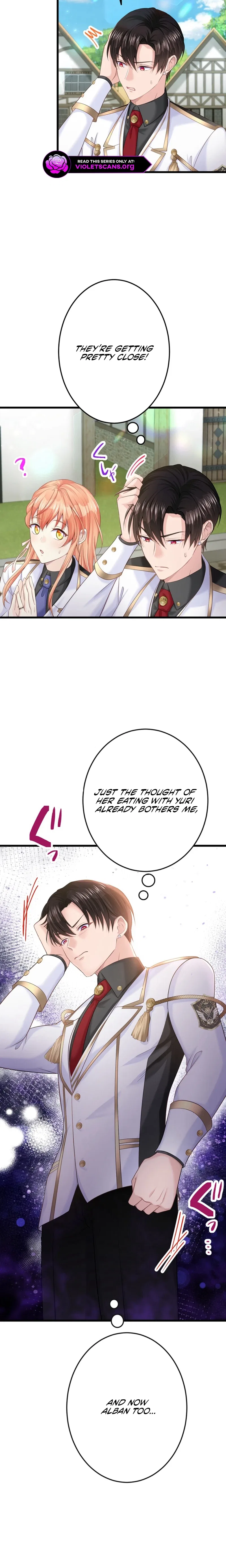 The Caring Young Lady Wants to Be a Wall Chapter 56 – Page 13