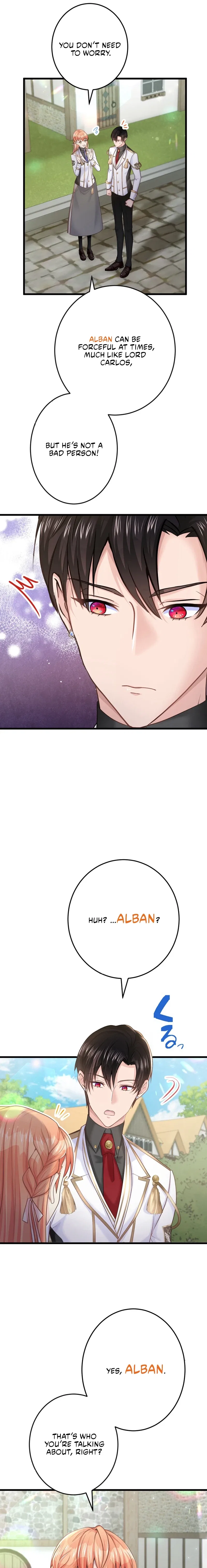 The Caring Young Lady Wants to Be a Wall Chapter 56 – Page 14