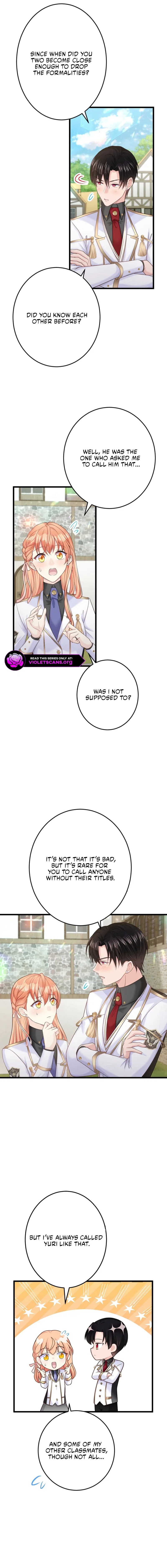 The Caring Young Lady Wants to Be a Wall Chapter 56 – Page 16