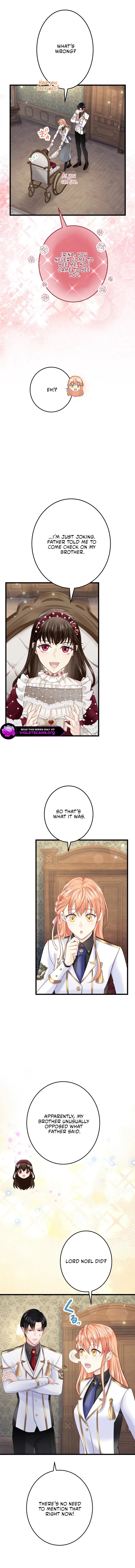 The Caring Young Lady Wants to Be a Wall Chapter 55 – Page 8