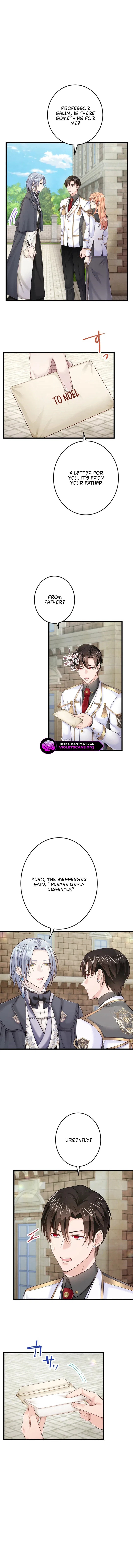 The Caring Young Lady Wants to Be a Wall Chapter 54 – Page 8