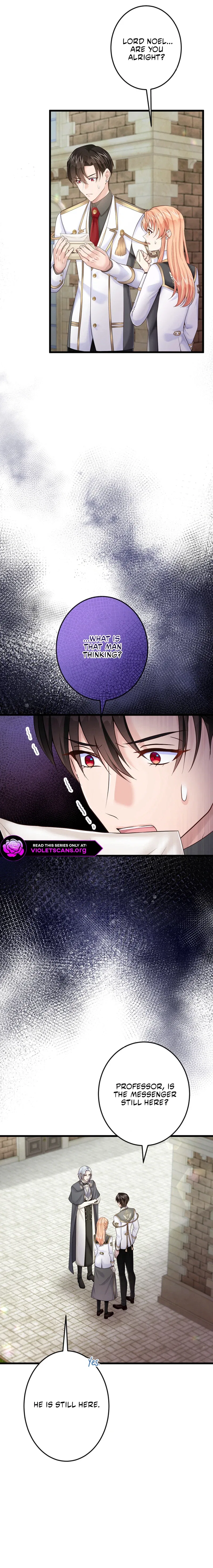 The Caring Young Lady Wants to Be a Wall Chapter 54 – Page 9