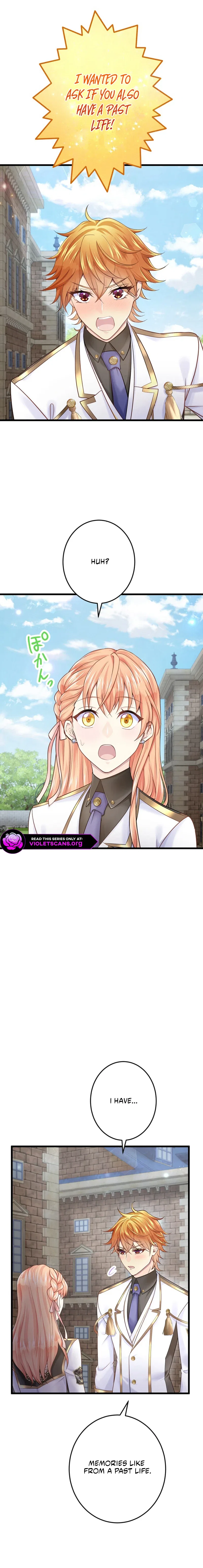 The Caring Young Lady Wants to Be a Wall Chapter 53 – Page 5