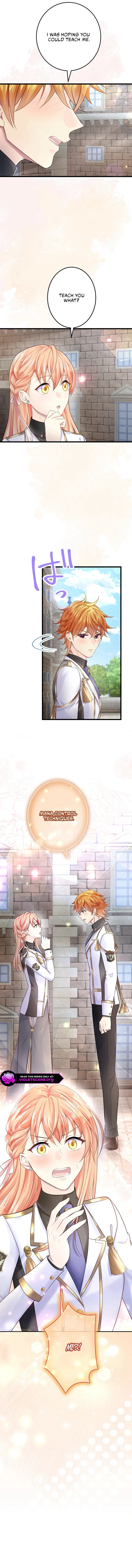 The Caring Young Lady Wants to Be a Wall Chapter 53 – Page 11