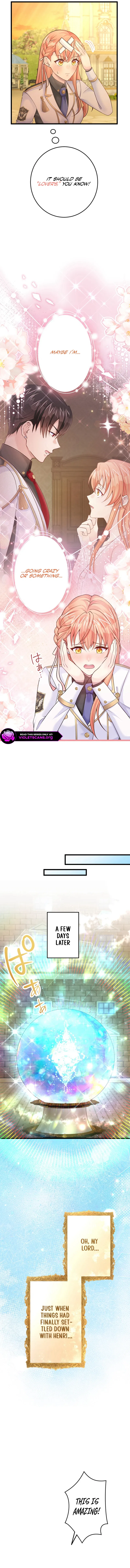 The Caring Young Lady Wants to Be a Wall Chapter 52 – Page 6