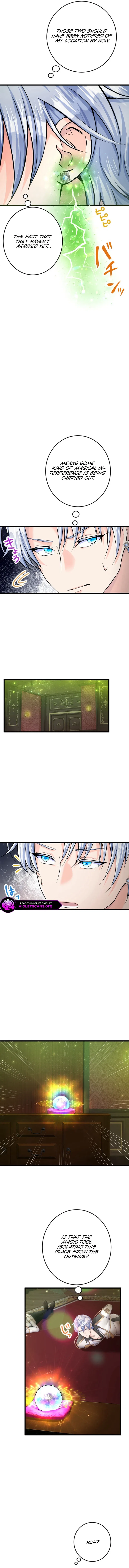 The Caring Young Lady Wants to Be a Wall Chapter 50 – Page 5