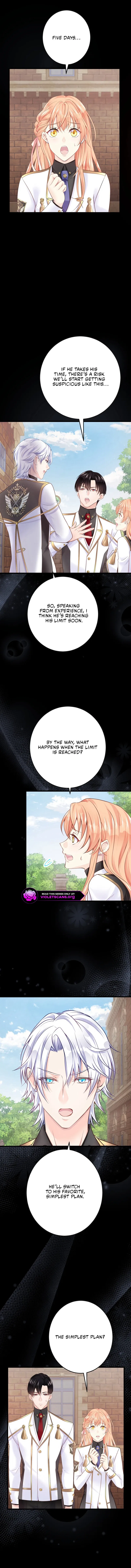 The Caring Young Lady Wants to Be a Wall Chapter 49 – Page 4