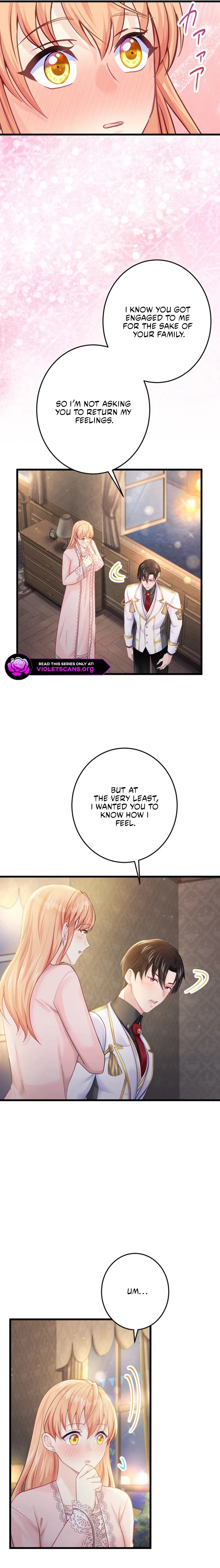 The Caring Young Lady Wants to Be a Wall Chapter 48 – Page 3