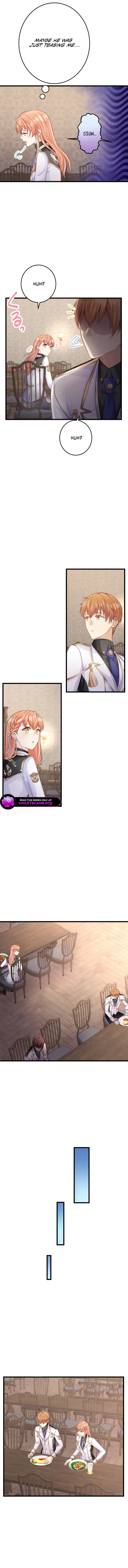 The Caring Young Lady Wants to Be a Wall Chapter 48 – Page 5