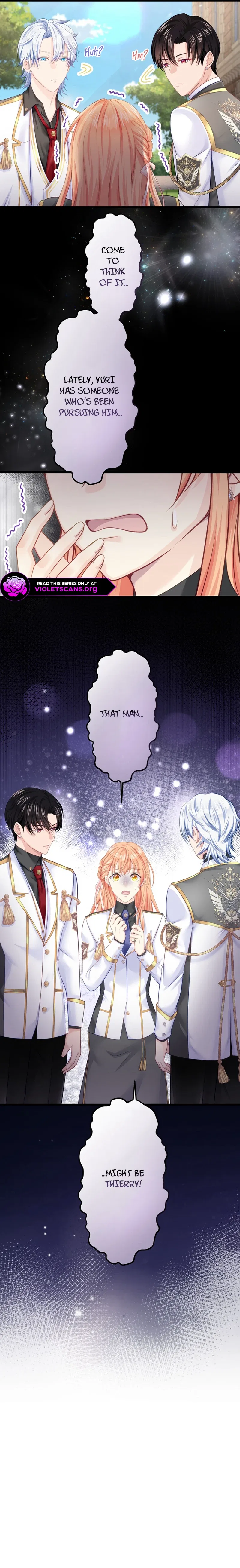 The Caring Young Lady Wants to Be a Wall Chapter 48 – Page 13