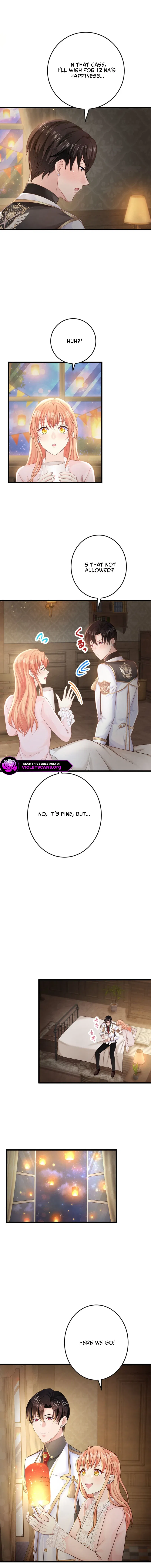 The Caring Young Lady Wants to Be a Wall Chapter 47 – Page 9