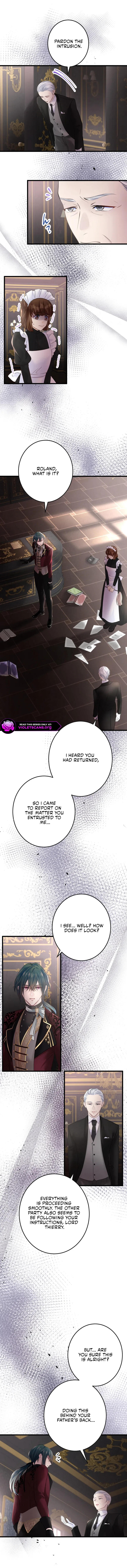 The Caring Young Lady Wants to Be a Wall Chapter 45 – Page 6