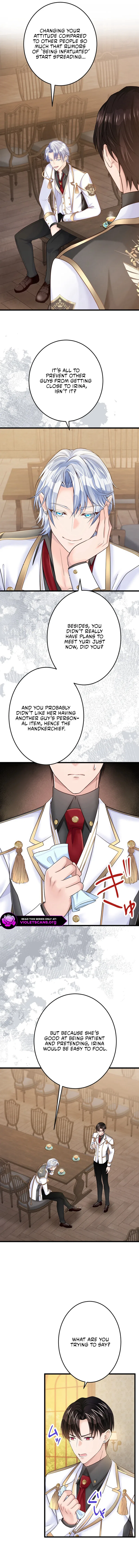 The Caring Young Lady Wants to Be a Wall Chapter 44 – Page 8