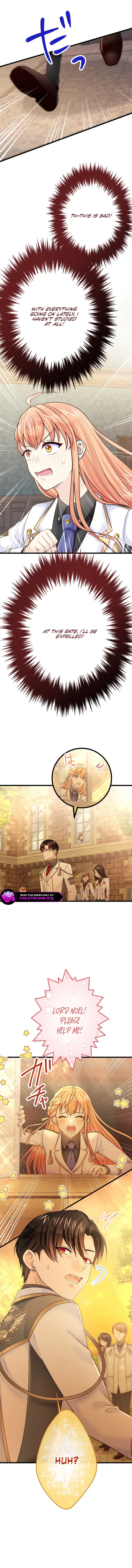 The Caring Young Lady Wants to Be a Wall Chapter 44 – Page 12