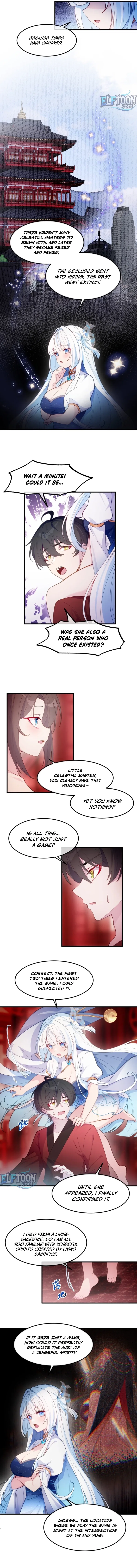 Grandpa’s Wardrobe and the Ghost I Inherited Chapter 22 – Page 3