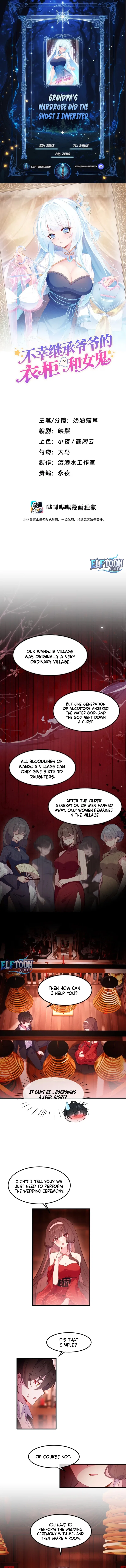 Grandpa’s Wardrobe and the Ghost I Inherited Chapter 20 – Page 1