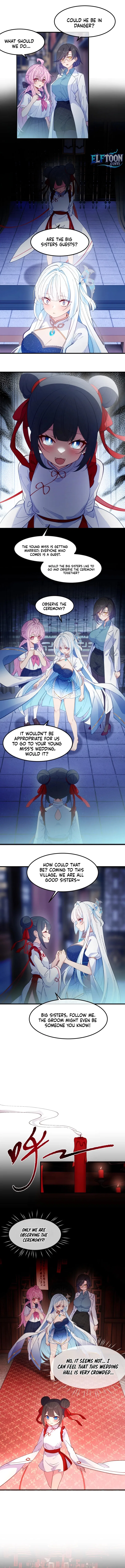 Grandpa’s Wardrobe and the Ghost I Inherited Chapter 20 – Page 4