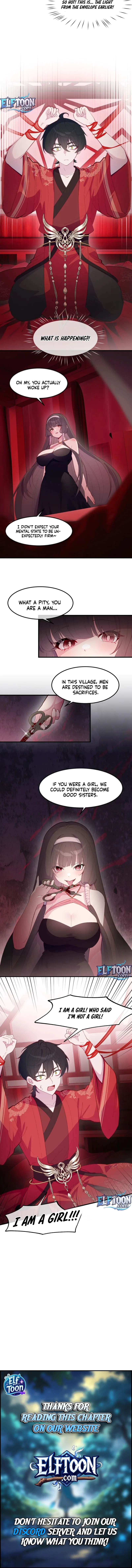 Grandpa’s Wardrobe and the Ghost I Inherited Chapter 20 – Page 8