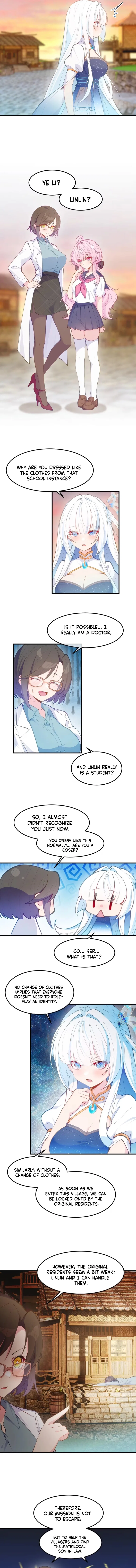 Grandpa’s Wardrobe and the Ghost I Inherited Chapter 19 – Page 5