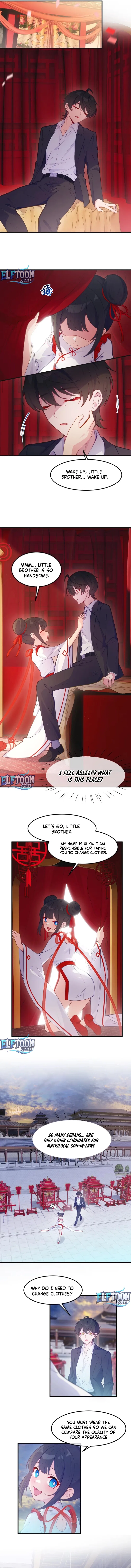 Grandpa’s Wardrobe and the Ghost I Inherited Chapter 19 – Page 7
