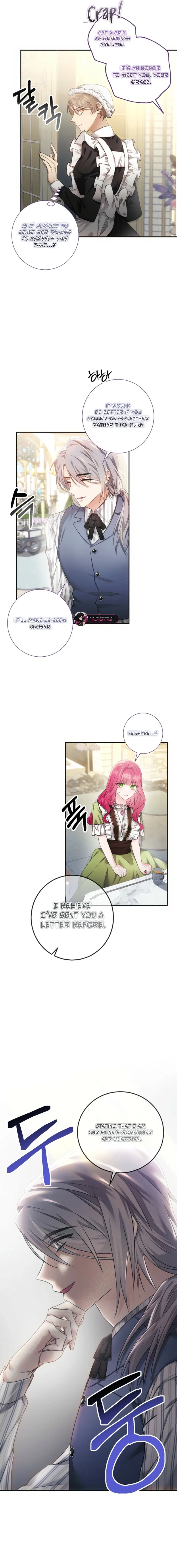 Live as a Villainess Chapter 38 – Page 3
