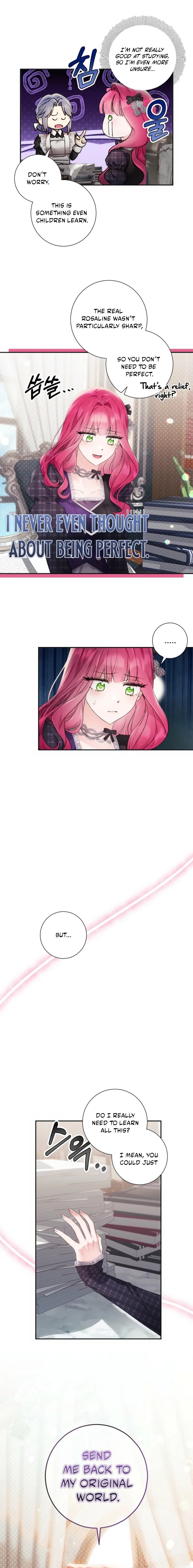 Live as a Villainess Chapter 37 – Page 3