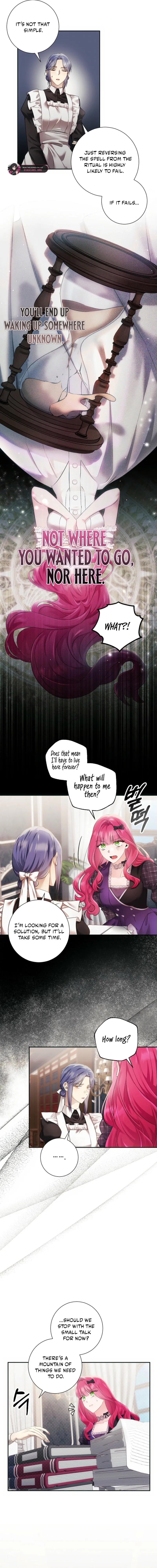 Live as a Villainess Chapter 37 – Page 5