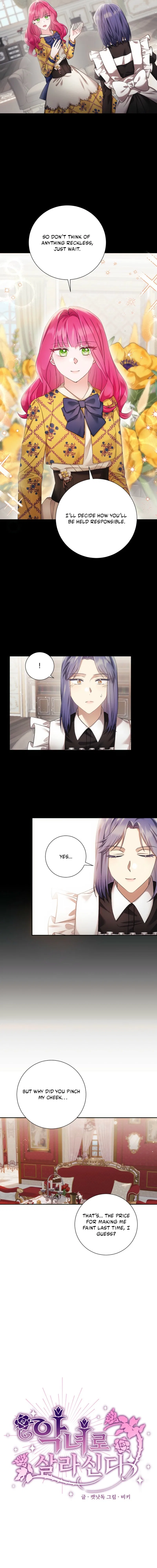 Live as a Villainess Chapter 36 – Page 8
