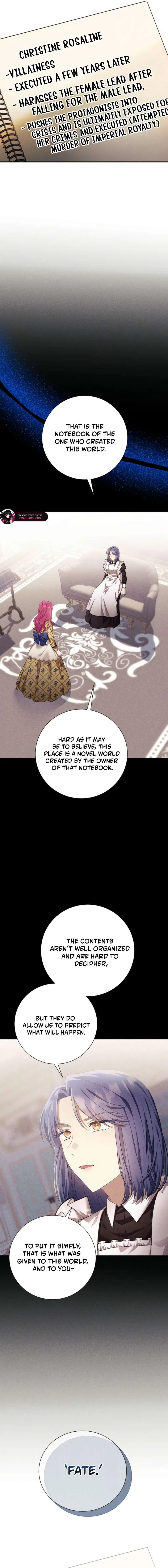 Live as a Villainess Chapter 34 – Page 9