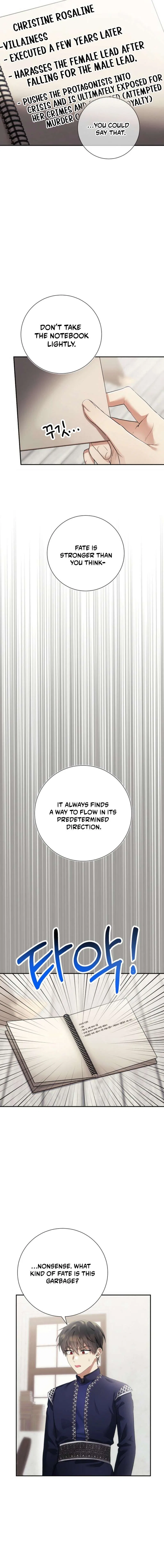 Live as a Villainess Chapter 34 – Page 10