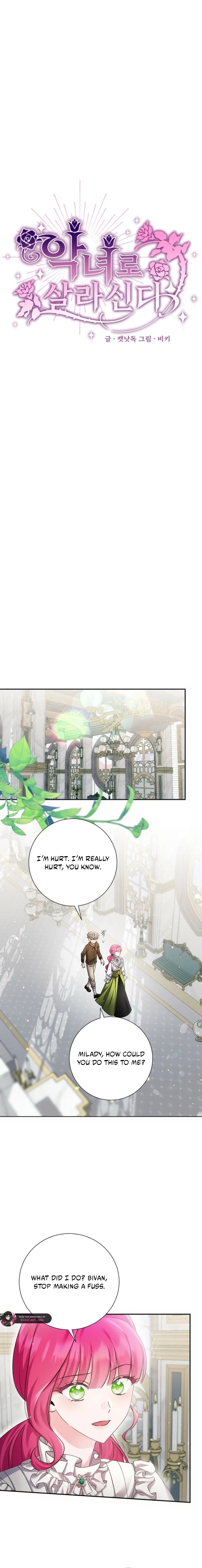 Live as a Villainess Chapter 31 – Page 9