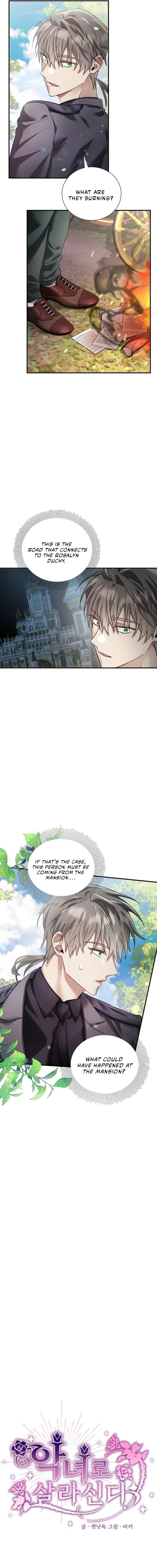 Live as a Villainess Chapter 24 – Page 5
