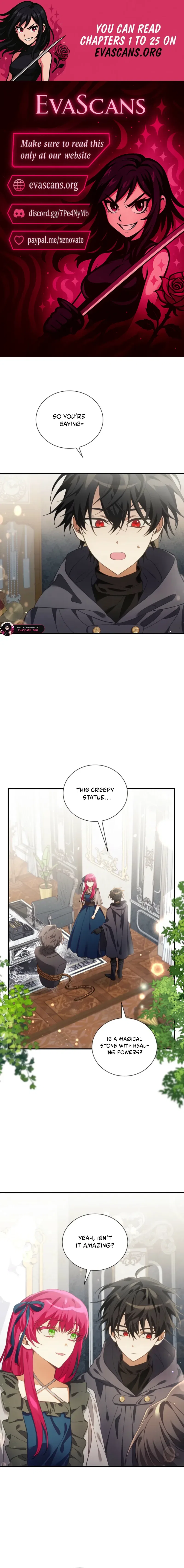 Live as a Villainess Chapter 21 – Page 1