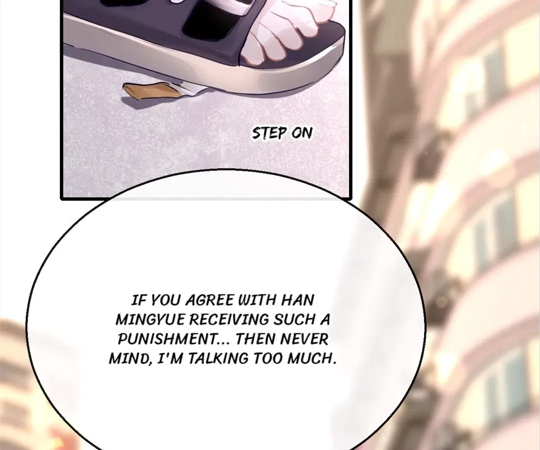 Love Is the Only Way to Stop You From Going Dark Chapter 110 – Page 23