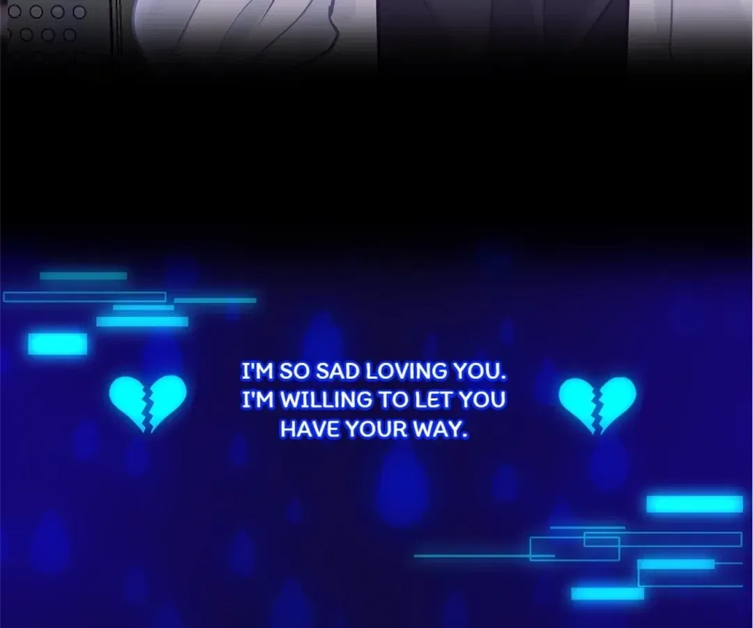 Love Is the Only Way to Stop You From Going Dark Chapter 88 – Page 94