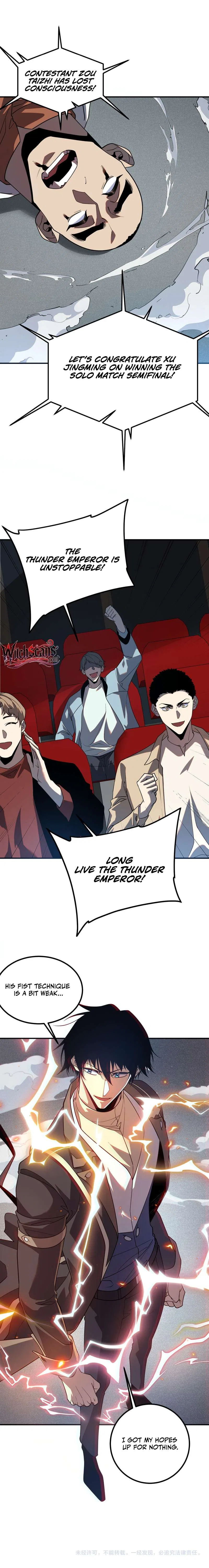 Awakening the Purple Thunder at the Beginning Chapter 74 – Page 7