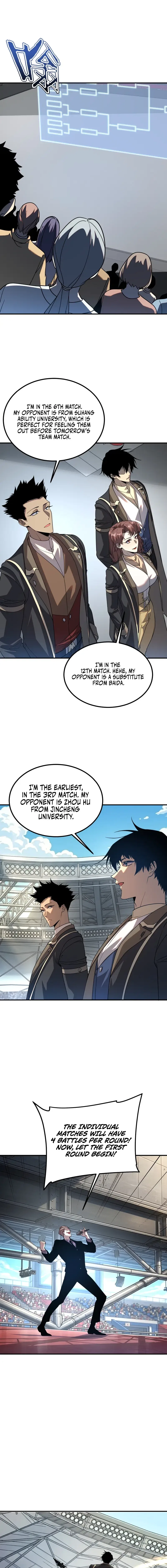 Awakening the Purple Thunder at the Beginning Chapter 70 – Page 7