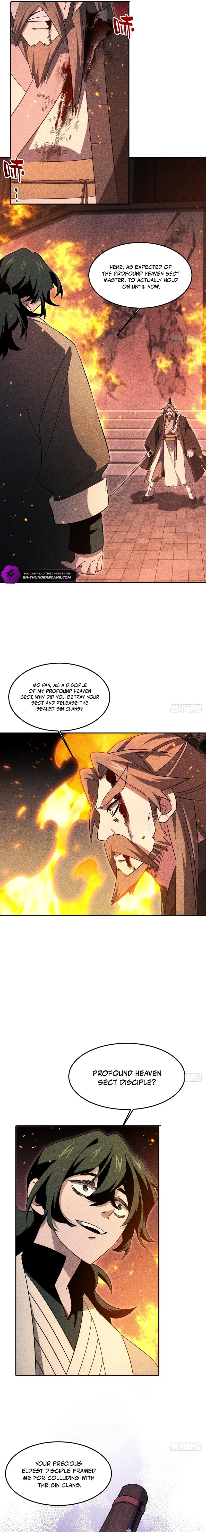 Start by signing in and obtaining the Ancient Divine Body Chapter 151 – Page 9