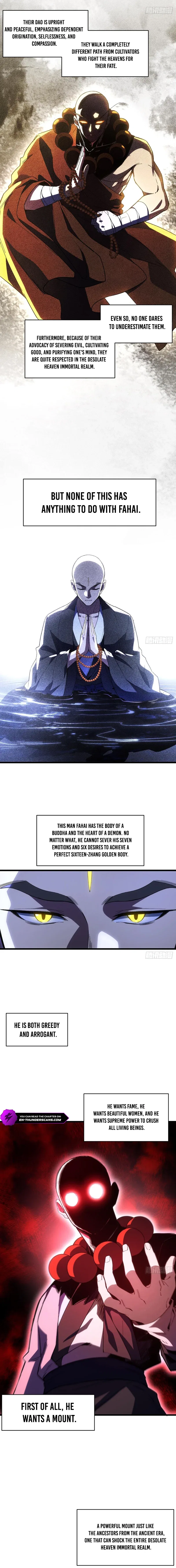 Start by signing in and obtaining the Ancient Divine Body Chapter 141 – Page 2