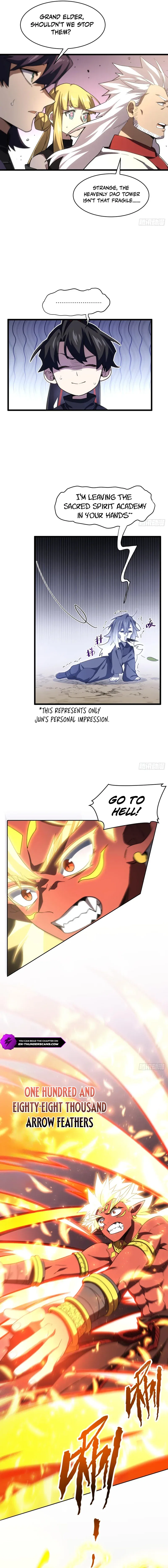 Start by signing in and obtaining the Ancient Divine Body Chapter 141 – Page 10