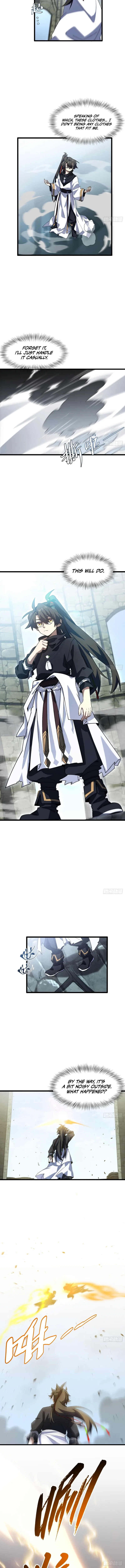 Start by signing in and obtaining the Ancient Divine Body Chapter 140 – Page 8