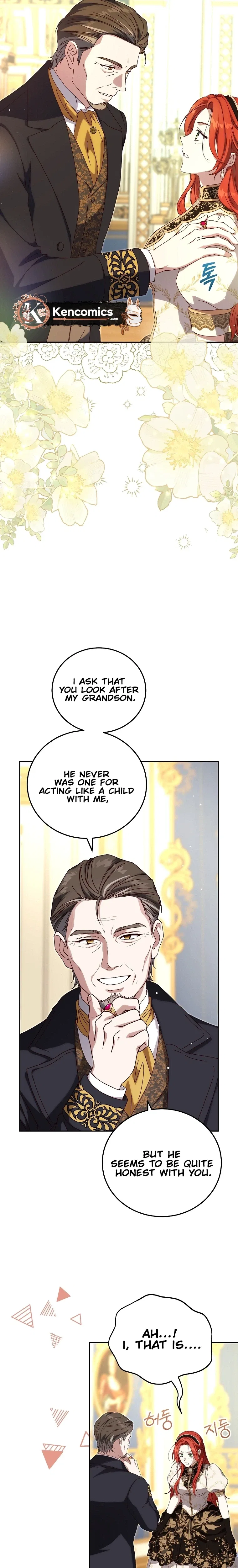 Since I Don’t Remember Anything About It, Shall We Break Up, Your Majesty? Chapter 76 – Page 9