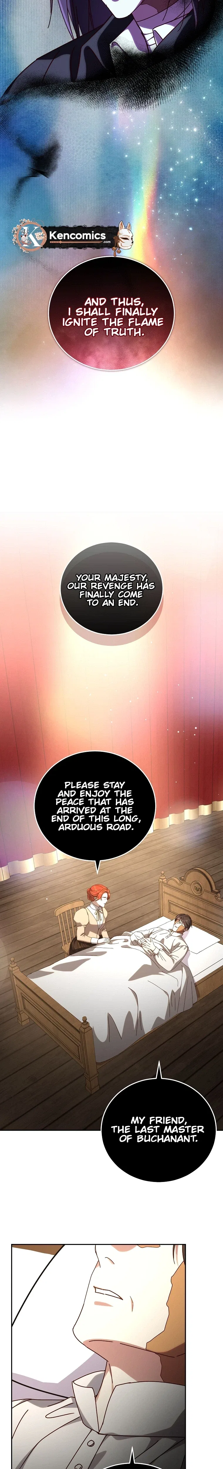 Since I Don’t Remember Anything About It, Shall We Break Up, Your Majesty? Chapter 76 – Page 24
