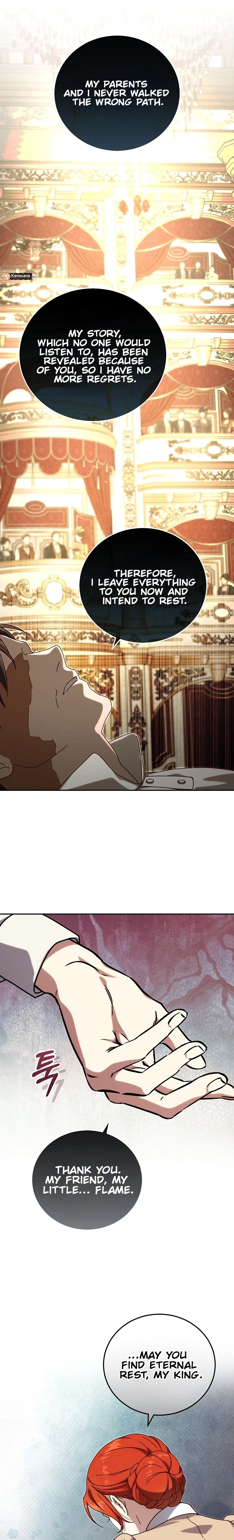 Since I Don’t Remember Anything About It, Shall We Break Up, Your Majesty? Chapter 76 – Page 26