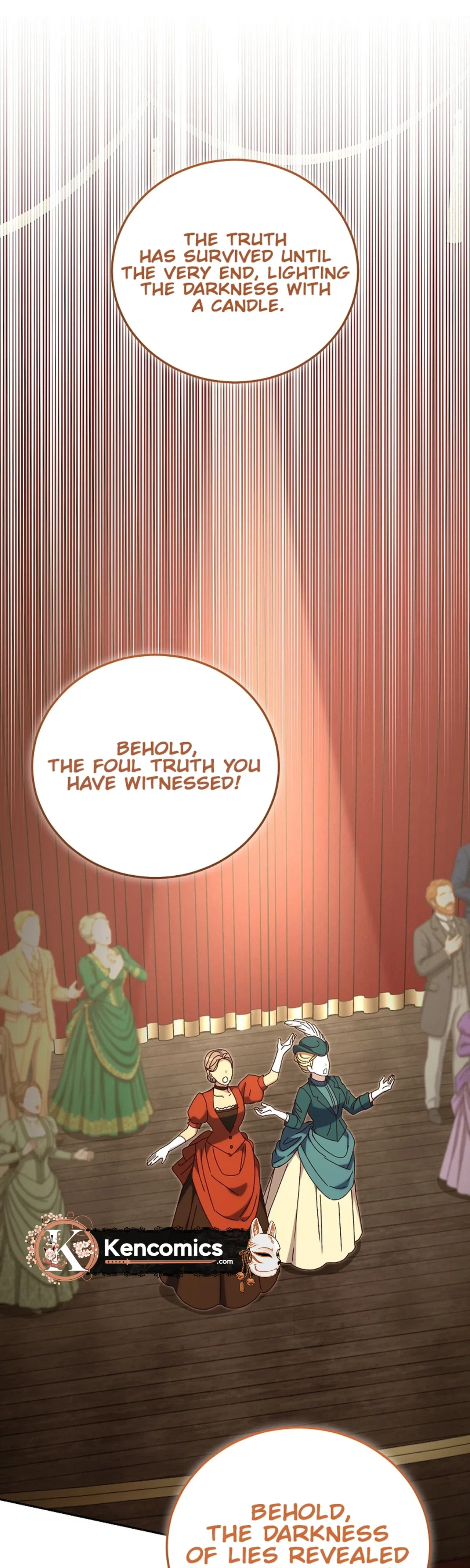 Since I Don’t Remember Anything About It, Shall We Break Up, Your Majesty? Chapter 76 – Page 30