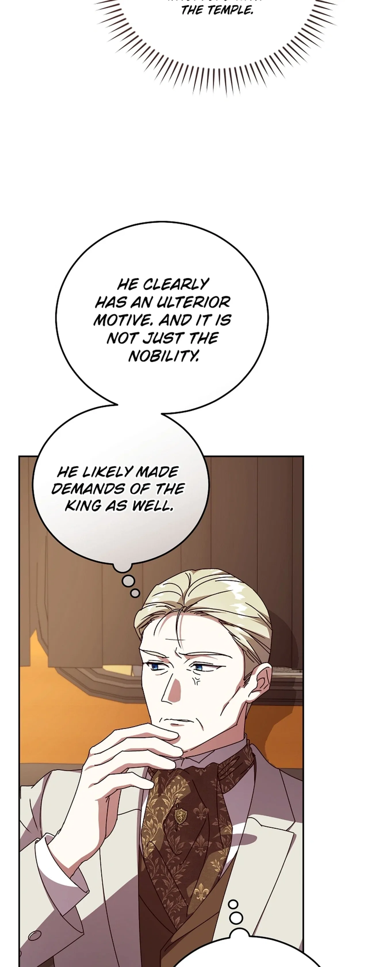 Since I Don’t Remember Anything About It, Shall We Break Up, Your Majesty? Chapter 75 – Page 3