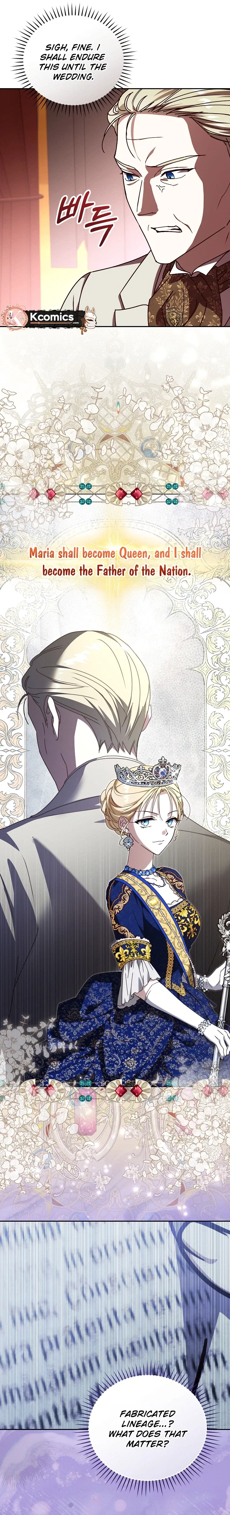 Since I Don’t Remember Anything About It, Shall We Break Up, Your Majesty? Chapter 75 – Page 7
