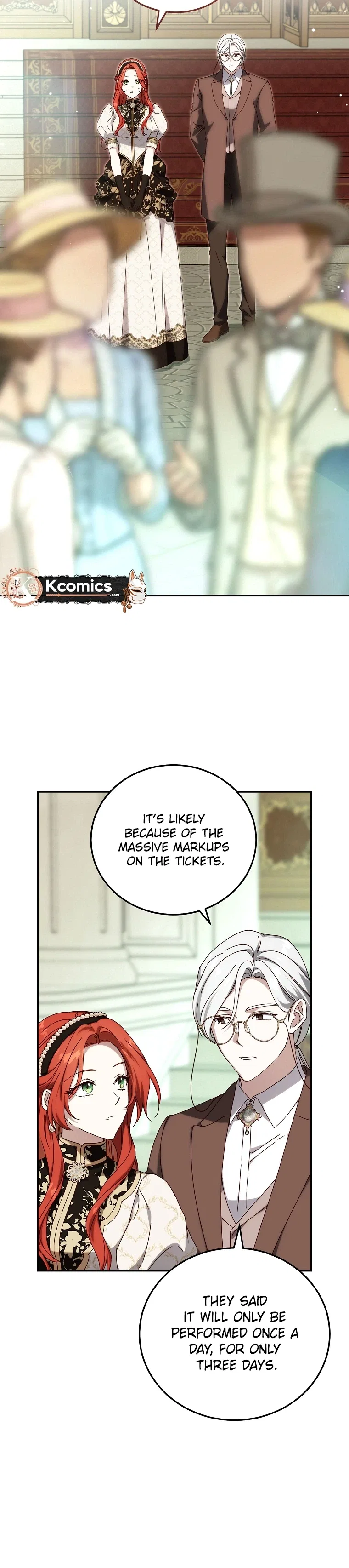 Since I Don’t Remember Anything About It, Shall We Break Up, Your Majesty? Chapter 75 – Page 21
