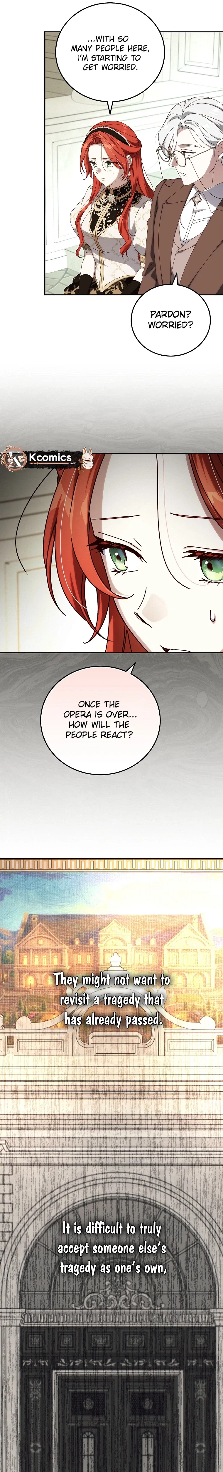 Since I Don’t Remember Anything About It, Shall We Break Up, Your Majesty? Chapter 75 – Page 22